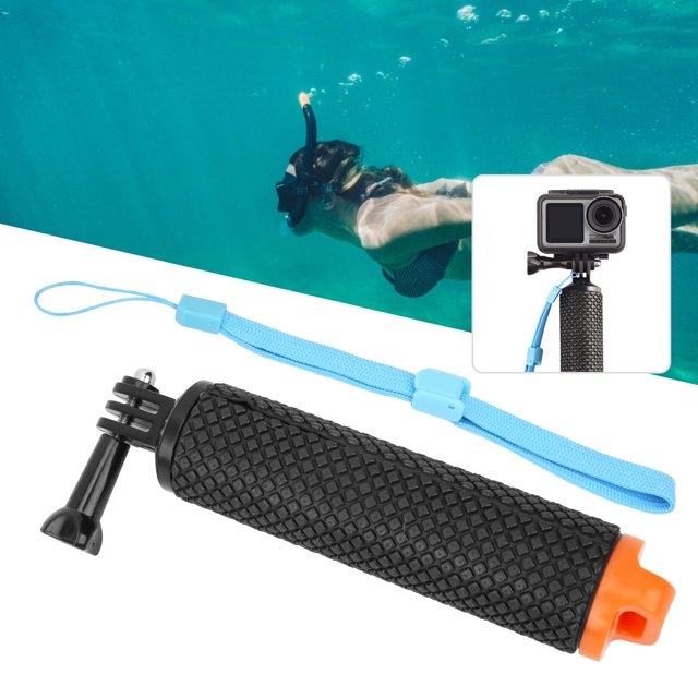 Perche à Selfie Flottante Étanche avec Poignée, Monopode de Plongée pour OSMO ACTION 9