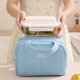 thumbnail image 4 of Multi Compartment Insulated Lunch Box Spacious Cubic Shape Portable Thermal Food Bag For Work And Outdoor Activities Shangqing, 4 of 4