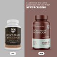 thumbnail image 4 of Lion's Mane Mushroom - HMS Nutrition - Potent 1000mg Capsules Non-GMO Vegan Supplement, 4 of 6