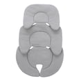 thumbnail image 1 of Forro de almohadilla de asiento CUTICAT cojín de cochecito gris 58 cm x 38 cm, 1 of 8