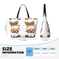 thumbnail image 4 of Honeii Corgi Dog2 for Tote Bag with Adjustable Strap,Beach Bag, Waterproof Sandproof Beach Tote Bag, Large Capacity Foldable Beach Bags, 4 of 7