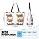 thumbnail image 4 of Fotbe Corgi Dog2 Bolsa de Viaje para Playa - Resistente al Agua, Bolsa Tote de Gran Capacidad y Ligera con 7 Bolsillos para Mujeres y Hombres, 4 of 7