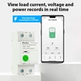 thumbnail image 4 of Mistaha Smart Leakage Protection WiFi Switch with Energy Consumption Monitoring, Remote Control, and Overcurrent Protection - White, 4 of 7