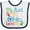 White and Navy, variant on Inktastic My Aunt in Ohio Loves Me Boys or Girls Baby Bib