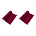 thumbnail image 4 of ZheElen Flannel Fabric Peel Sticker Contact Paper Liner for Jewelry Drawer Costumes dark Red 15.75 Inchx58.27 Inch 2Set, 4 of 6
