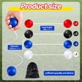 thumbnail image 2 of Juego de 12 pelotas Lenwen Ladder Ball para lanzar con bolsa, 2 of 6