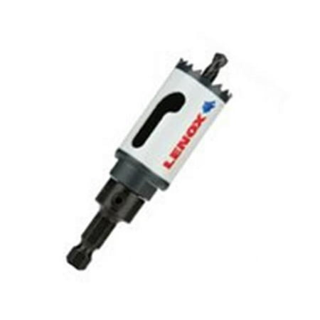 UPC: 0885363002584 | Lenox Speed Slot 1-1/8 in. Dia. x 1.5 in. L Bi-Metal Hole Saw 1 pc.
