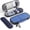 Blue, variant on PETGLE Insulin Cooler Travel Case Diabetic Medication Insulated Cool Organizer with 2 Reusable Ice Packs for Insulin Pen and Other Diabetic Supplies, for The Daily Life and Trip, Leopard Print