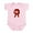 Petal Pink, variant on - A Product Of Georgia Body Suit - Baby Light Bodysuit, Size Newborn - 24 Months