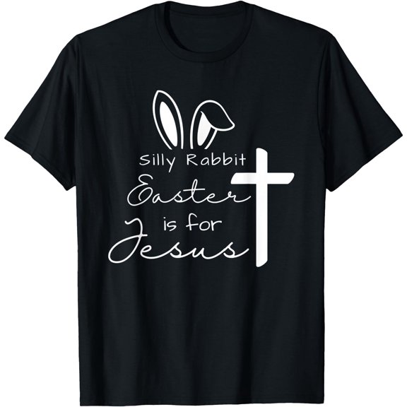 Rabbit Easters For Jesus Bunny Christian T-Shirt , Vintage T-Shirt