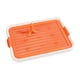 thumbnail image 4 of Entrenamiento para ir al baño para perros Bandeja para orinal Almohadillas de entrenamiento Inodoro Loo Kitty Fácil de limpiar Entrenador para orinal Naranja Fernando Bandeja sanitaria, 4 of 8