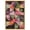 Gold Frame, variant on Tessellated Arcs Canvas Colorful Abstracts by Art Remedy, Gallery Wrapped, 10 x 15