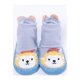 thumbnail image 5 of Botines unisex para bebé, calcetines infantiles ajustables de algodón orgánico, 5 pares, 5 of 5