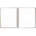 thumbnail image 2 of Fringe Studio Non-Dated Weekly Planner,"Moon Rise", Faux Leather Cover, 160 Pages, 7" x 8.375" (878005), 2 of 2