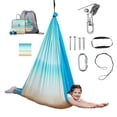 thumbnail image 1 of FRIENDLY CUDDLE Columpio Terapéutico Sensorial para Interior, Hamaca de Integración Sensorial (diseñ multicolor, 1 of 8