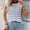 Blue, variant on Naittoop Womens Sweater Vest Striped Pullover Tank Top Round Neck Cap Sleeve Lightweight Summer Casual Clothes Beach Outfits