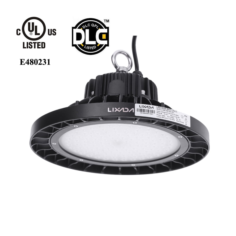 45W E27 Deformable HighBay LED Light Industrial Warehouse Mining Lamp 85-265V 