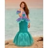 CQDY Princess Mermaid Ariel Dress For Girls Children Performing Party Dress Photo Clothing