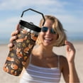 thumbnail image 6 of 30 oz Fox Iceflow Flip Tumbler with lid and Straw,Fox CoffeeTravel Mug Cup Water Botter, Fox Gifts for Fox Lovers Fox Stuff Decor Accessories, 6 of 6