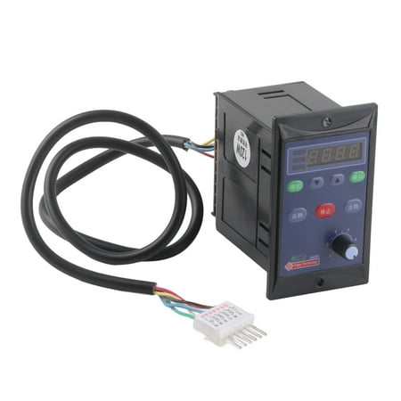 

AC 220V 6200W Digital Speed Controller Motor Speed Control Unit 0100% (120W Single Row 6 Pin)