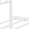 thumbnail image 6 of Pemberly Row Contemporary Powder-Coated Steel Single Bed Frame in White, 6 of 12