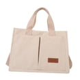 thumbnail image 4 of Bolso de Hombro Fernando Cruzado Caqui, 4 of 8