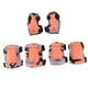 thumbnail image 5 of 6PCS Equipo de protección perfecl Rodillera codo Pad Set de mano Naranja M ML, 5 of 8