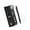 Black, variant on MOMOJIA Push Button Activated Eraser Pen Compacts Size Light Weight Retractable Eraser