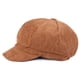 thumbnail image 4 of Qarigey Gorras de boina versátiles de pana para mujer, sombreros elegantes para cualquier atuendo, gorra Vintage Newsboy, gorras de invierno Sombreros caqui, 4 of 6