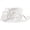 White, variant on Slccxzc Women Wide Brim Hat, Satin Cloth Rhinestone Church Hat, Elegant Wedding Photography Hat Female Banquet Fascinator Formal Hat Tea Party Hat
