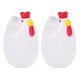 thumbnail image 1 of 2X Vaporera para huevos cocidos en forma de pollito, 1 mano de mortero, para microondas, utensilios de cocina, accesorios de cocina, 1 of 8