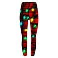 thumbnail image 5 of Womens Pants Christmas Printed Leggings Yoga Casual Pants Leggings,Pants for Women Plus Size Multicolor XXXL, 5 of 5