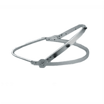 Jackson Safety Visor Hard Hat Adapter Bracket - Model 37 Aluminum - Full Brim Hard Hats