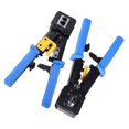 thumbnail image 4 of RJ45 Cricper pour Connecteurs Pass-Through/EZ RJ11/RJ12/RJ45 Coupeur Découpeuse CAT5e/CAT6 Outil de Filage Multifonction, 4 of 6