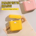 thumbnail image 1 of Sello Mini sellador magnético recargable USB-C portátil para bolsas, ideal para conservar la frescura de alimentos, aperitivos, especias y frutas y verduras (rosa, 1 unidad). Rkxzt, 1 of 8