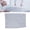 Gray Blue, variant on NFTIGB Adult Waterproof Wearable Incontinence Bed Pad Washable Cotton Reusable Absorbent Mattress Protector Skirt for Elderly Women Men, Dark Blue, Size L