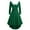 Green, variant on Utoimkio Women's Christmas Long Sleeve Loose High Waist Midi Dress Fall Winter Deep V Neck Knee Length Christmas Formal Dresses for Women Swing Long Dresses