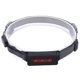 thumbnail image 1 of Lámpara de Banda Amonsee Para la cabeza Faro Portátil Impermeable USB Con Sensor de Movimiento Negro y gris, 1 of 7