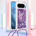 thumbnail image 2 of Funda FOXDOCK para Google Pixel 10 con Cuerda Ajustable, Brillo Líquido, Protección Antigolpes y Lente – Ideal para Regalo, 2 of 6
