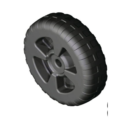 Smarte Jack 28197 Heavy Duty Plastic Wheel for Boat Lift (One Wheel)