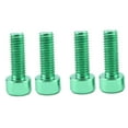 thumbnail image 4 of Paquete de 12 pernos ligeros para soporte de jaula de botella de agua para ,, 4 of 9
