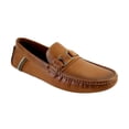 thumbnail image 1 of Mocasines Hombre Formales Custom Style Cómodos Cafes cafe 26 CUSTOM STYLE 130, 1 of 2