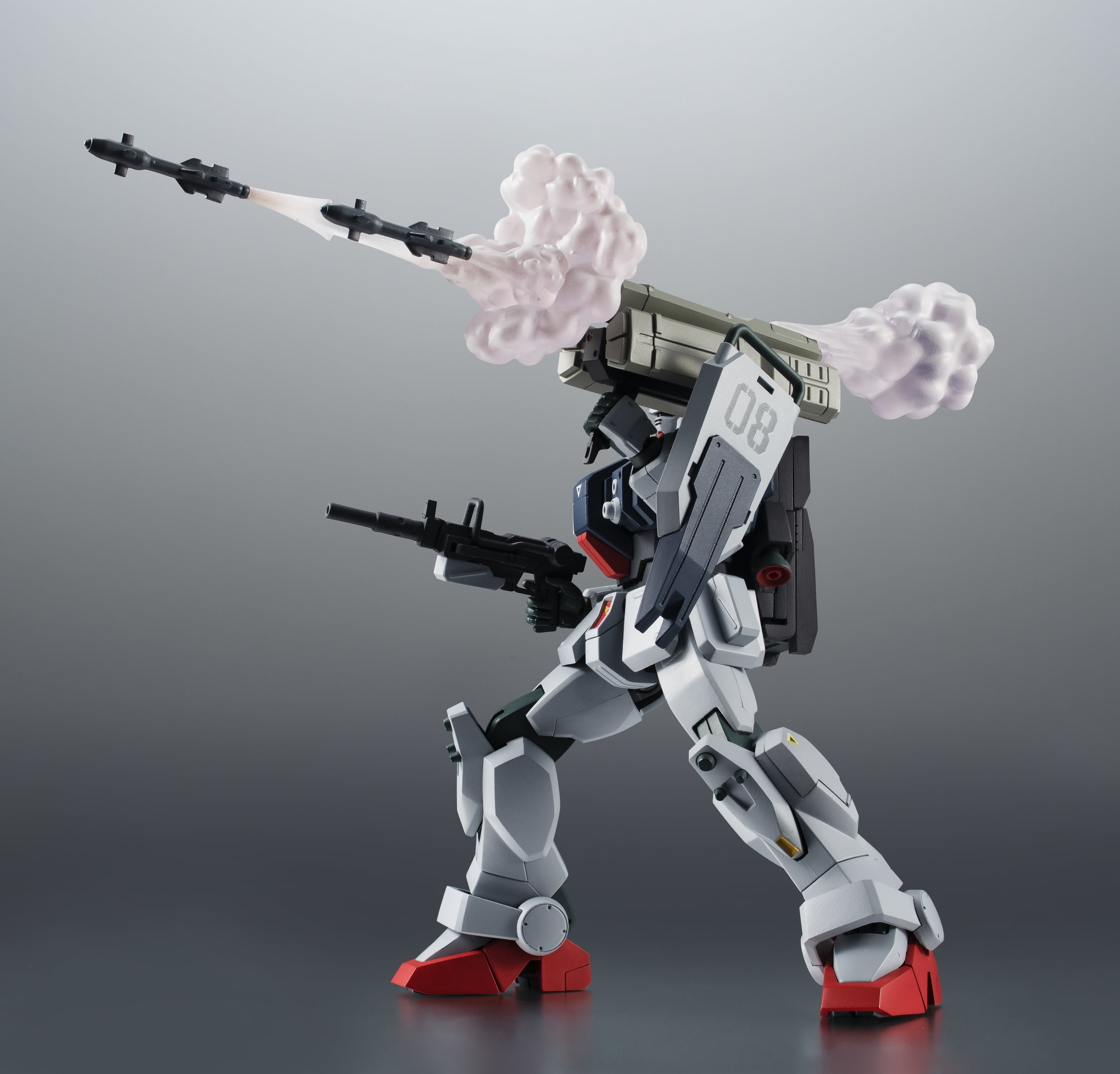 Tamashi Nations - Mobile Suit Gundam: The 08th MS Team Option Parts Set Version A.N.I.M.E., Bandai Spirits The Robot Spirits