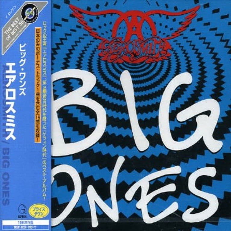 Geffen Records, Aerosmith - Big Ones, Greatest Hits, CD - Walmart.com