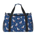 thumbnail image 1 of Easygdp Cute Shark Bolsa de Gimnasio, Bolsa de Viaje Duffel, Bolsa de Fin de Semana con Compartimentos, Bolsa de Mano para Noche, 1 of 7