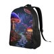 thumbnail image 2 of Easygdp Jungle Path Glowing Mushrooms Mochila Versátil y Elegante: Comodidad, Almacenaje y Durabilidad para la Universidad, Trabajo, Viajes y Uso Diario, 2 of 8