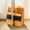 Orange, variant on Broom Set with Comb-Edge Dustpan, Easily Removes Pet Hair & Debris from Floors