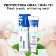 thumbnail image 3 of HOARBOEG Toothpaste For Teeth Whitening, Color Corrector Toothpaste, Teeth Whitening Toothpaste, Stain Removal, Improves Teeth Brightness & Reduce Clearance Sale, 3 of 9