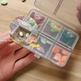 thumbnail image 2 of Nuevo pastillero de viaje práctico, dispensador de pastillas, organizador de pastillas, pastillero, estuche, contenedor, divisor de medicamentos, cajas de medicamentos, 2 of 4
