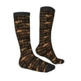 thumbnail image 3 of Bingfone Compression Socks For Women And Men Long Socks For Running Athletic Cycling Nurse-Bookshelves, 3 of 9
